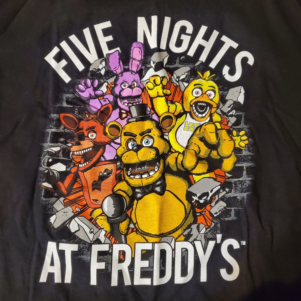Five Nights at Freddy's Graphic T-Shirt